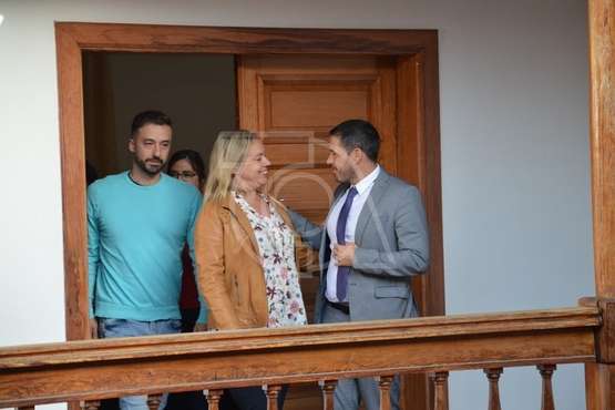 Pleno del Ayuntamiento correspondiente a enero de 2020 (Foto TA)